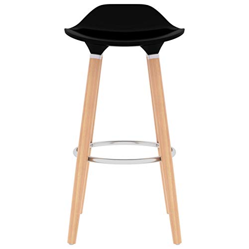 Tidyard 3-TLG. Bar-Set mit 1 Tisch und 2 Barhocker Bistrotisch Bartisch Barhocker Stehtisch Bartresen Küchenbar… – Bild 7