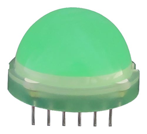 Kingbright DLC2/6GD Big Lamp, 20 mm, Green (Pack of 41)
