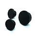Tailgate Plugs for Jeep Rubber Plugs Rear Door Body Plugs Tramp Stamp kit for 2007-2018 Jeep Wrangler JK (3Pcs)