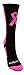 MadSportsStuff Pink Ribbon Breast Cancer Awareness Camo Athletic Crew Socks (Multiple Colors)