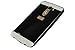 LG G3 Case, PC Hard Phone Back Case+0.7mm Ultra Thin Metal Protective Aluminum Frame Bumper Phone Shockproof Cover Case LG Optimus G3 D855 D850 (Black)
