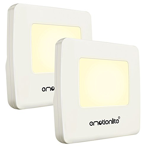 Plug in led night light with dusk to dawn sensor emotio…