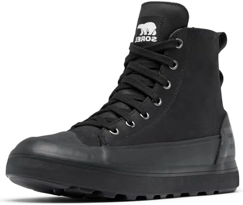 Amazon.com | Sorel Explorer™ Boot Dual Zip Waterproof Black  display picture 2