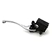 TC-Motor 7/8'' 22mm Alloy Front Brake Master Cylinder Handle Lever for Kawasaki KZ200 KZ400 KZ550 KZ650 KZ700 Dirt Motor Bike Motorcycle