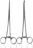 OdontoMed2011 HEMOSTATS, CURVED 8" AND STRAIGHT