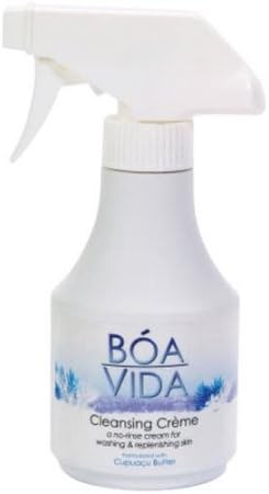 BoaVida Cream Spray Bottle Orange/Vanilla Scent Skin Cleanser, 8 oz