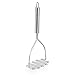 Kennedy Living 11 Kennedy Heavy Duty Stainless Steel Masher (Premium High Grade) Perfect for Potatoes, Fruits, Ground Meats and Vegetables, 1,