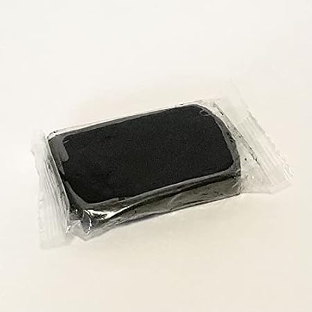 Amazon トラップねんど 黒 0g 父の日 贈り物ギフト プレゼント 新車 車 購入 祝い お誕生日 お祝い 内祝い プレゼント Father Fathers Day 車好き 洗車好き 愛車 お父さん 日頃の感謝 洗車 お手入れ用品 車 バイク