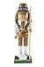 Clever Creations Shepherd 10 Inch Traditional Wooden Nutcracker, Festive Christmas Décor for Shelves and Tables