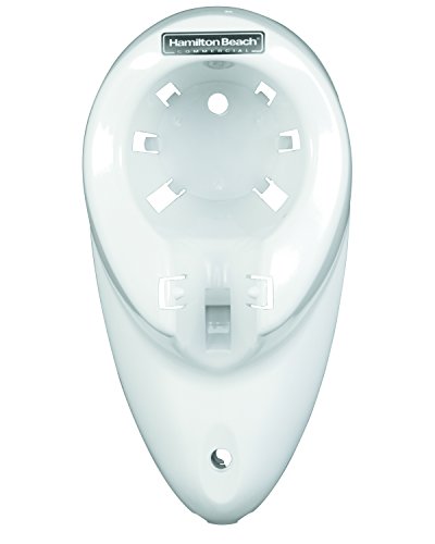 Hamilton Beach Commercial 8251 Wall-Mount Hair Dryer,1500 Watts, White - Thumbnail 3