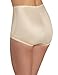 Rago Women's Plus-Size Control Panty Brief, Beige, 5X-Large (40)