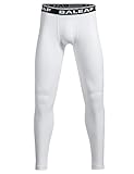 Baleaf Youth Boys' Compression Thermal Baselayer Sport Basketball Tights Fleece Lined Leggings