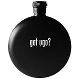 got ugo? - 5oz Round Drinking Alcohol Flask