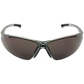 Radians Reading Bifocal Smoke C2 Safety Glasses +1.5