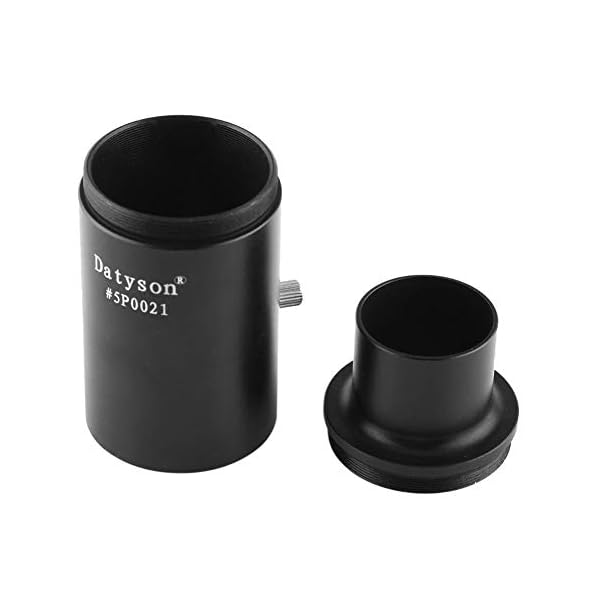 EBTOOLS Aluminiumlegierung 1,25 Zoll CA1 Verlängerungsrohr M42 Gewinde T-Mount Adapter für Teleskop – Bild 5