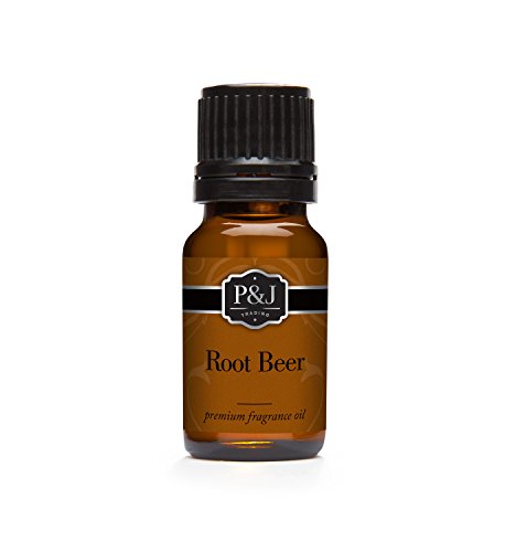 P&J Trading - Root Beer Scented Oil 10ml - Fragrance Oil for Candle Making, Soap Making, Diffuser Oil