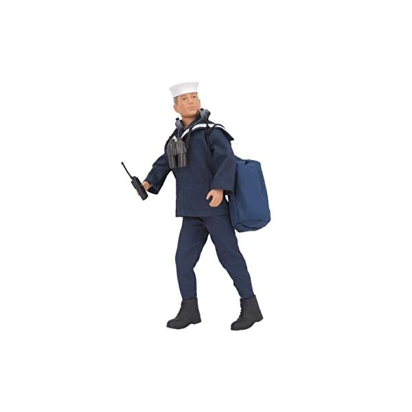 Action-Man-ACR01200-Sailor-Deluxe-Figure Action Man ACR01200 Sailor Deluxe Figure