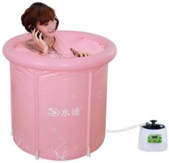 Steaming barrels of Chinese herb fumigation and steaming machine folding bath barrel sauna , pink , 8080cm
