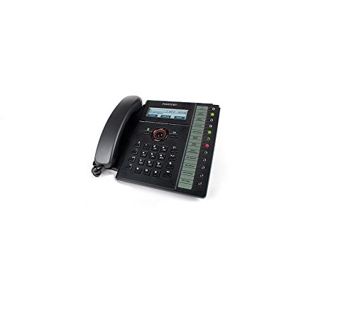 Fortinet FortiFone-460i Business VOIP SIP Phone 10/100/1000 Lan 10/100/1000 PC PoE with Power Adapter 10 up to 34 lines with 2*FON-5 FON-460i