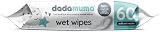 Dadamuma 99.9% Pure Water Baby Wipes 60 Wipes Allergy UK Approved view 2
