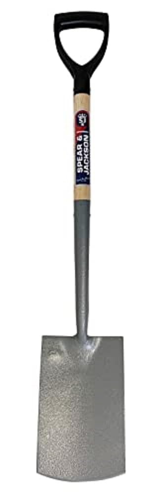 Spear & Jackson 13CS Solid Forged Digging Spade 'PY' Handle