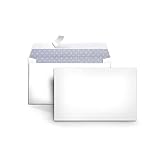 AmazonBasics #6 3/4 Security-Tinted Envelopes with Peel & Seal, 300-Pack