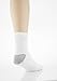 Gildan Men's Big and Tall Ankle Socks, 10 Pair Pack, White, Shoe Size: 12-15