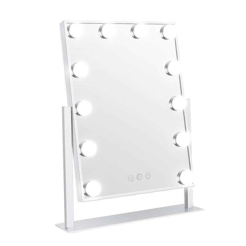 Cimi Gillian Jones - LED Light Hollywood Mirror White