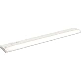 Maxim Lighting UCL-89875WT CounterMax 5K Lite - 12W 1 LED Under Cabinet-1 Inches Tall and 24 Inches Length, Finish Color: Whi