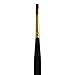 Princeton Mini-Detailer Paintbrush, Size 2, Black