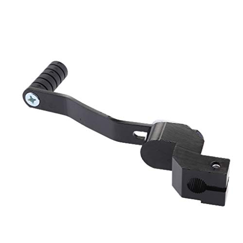 Flameer Motorcycle Kick Start Gear Shift Lever For 110CC 125CC Pit Dirt Bike - Black