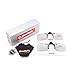 Tacloft Unisex Adult Polarized 3D Clip-on Glasses 2 Pack (RealD & IMAX)