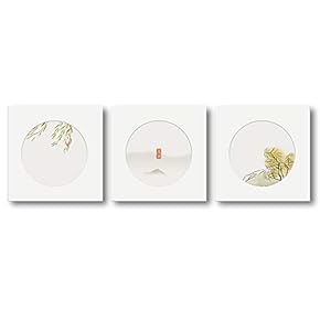 Four Season View Painting Artwork for Home Framed 24 Panels