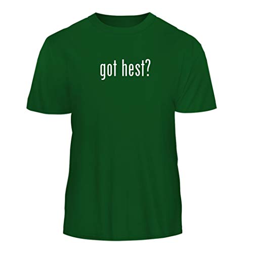 Tracy Gifts got Hest? - Nice Men's Short Sleeve T-Shirt, Green, XXX-Large