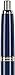 PILOT Vanishing Point Collection Refillable & Retractable Fountain Pen, Blue Barrel with Rhodium Accents, Blue Ink, Medium Nib (60243)