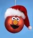 Sesame Street Elmo in Santa Hat Christmas Ball Ornament 2.5" (60mm)
