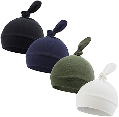 Soft Baby Hospital Beanie Tire Hat 