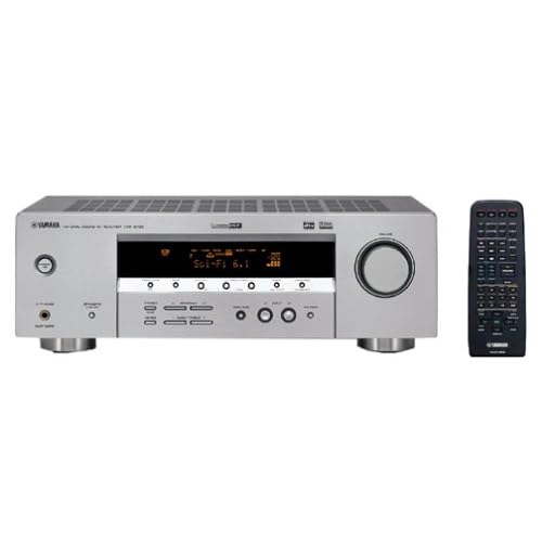 Yamaha HTR-5730SL 5.1-Channel A/V Surround Receiver (Silver) (Discontinued by Manufacturer)