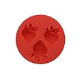 DUFUSTORE Diy Soap Silicone Strawberry Fondant Sugarcraft Mould Candy Chocolate Cake Decorating Tools