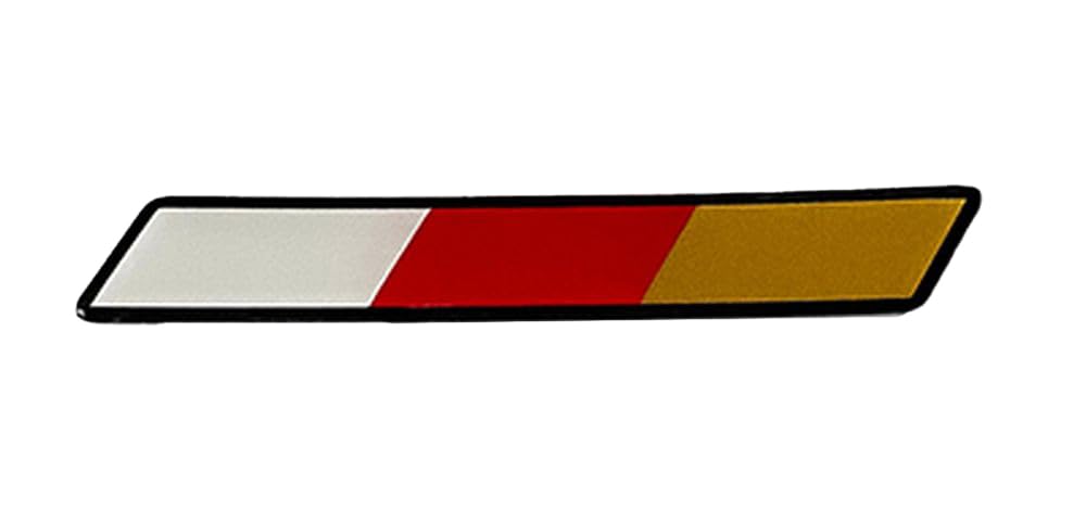 無限（MUGEN）/90000-YZ8-302B MUGEN TRICOLOR POTTING エンブレム 品番：90000-YZ8-302B商品画像