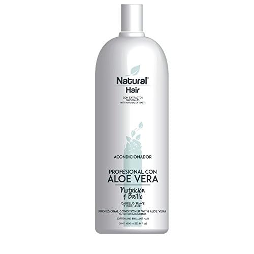 Natural Hair Conditioner Aloe Vera With Natural Extracts Hydration
