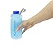 Hydrapak Stash Water Bottle, Blue, 750 ml