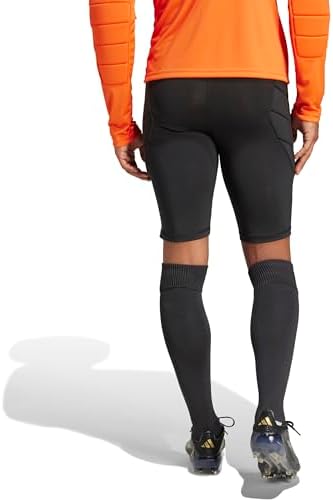 Uomo Squadra25 Padded Goalkeeper Short Tight Tights, Black/White, M