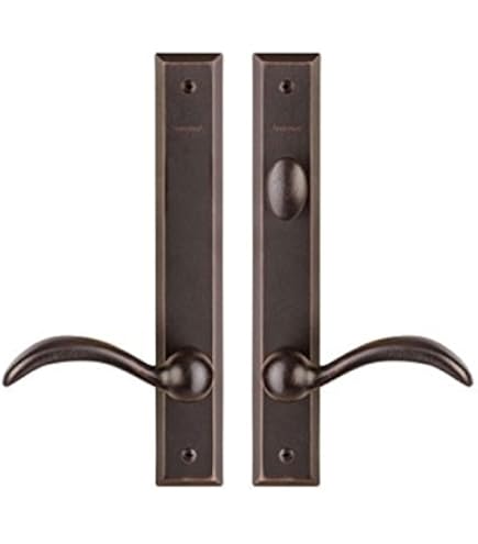 Andersen Yuma Style (Double Active) Hinged Door Hardware Set in