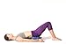Zafuko Yoga, Meditation, Kundalini and Pilates Cushion (Zafu) Block, Bolster, Floor Pillow, Prop 100% Organic Kapok Fiber Filling – Small Block (Black & Red)