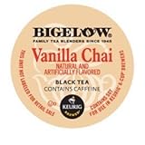 Bigelow Vanilla Chai Tea K-Cups for Keurig Brewers -24 Count