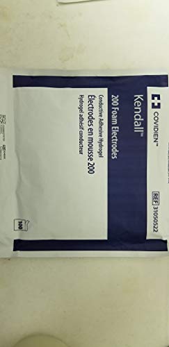Covidien 31050522 200 Series Foam ECG Electrodes (Pack of 100)