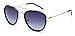 PRIVE REVAUX “The Connoisseur” Handcrafted Designer Polarized Aviator Sunglasses