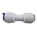PureSec 1/4 Water Line Fittings 1/4 Push to Connect Fittings for 1/4 OD Tubing(1/4 Ball Valve+1/4 T fitting+Y+L+I, Pack of 10)