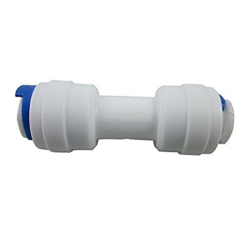 PureSec 2018 1/4-inch OD Push to Connect Quick Fitting Combo for RODI System(Ball Valve+T+Y+L+I Assortment Package, Pack of 10)